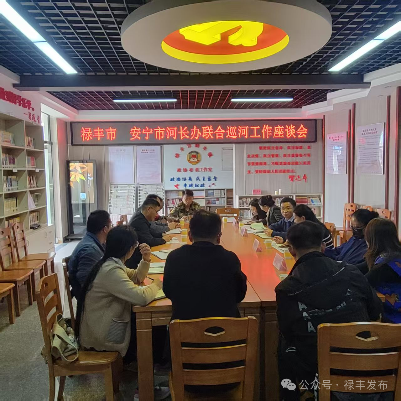 禄丰市建立“四项”机制 强化河湖系统管护